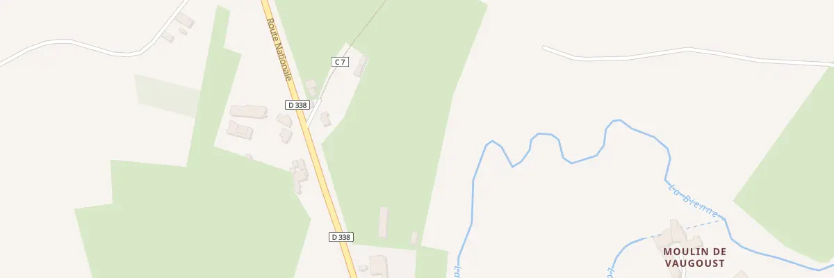 Plan du 5111A La Gastine à Piacé