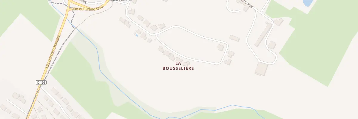 Plan du 22 Imp de la Bousselière à Saint-Paterne - Le Chevain