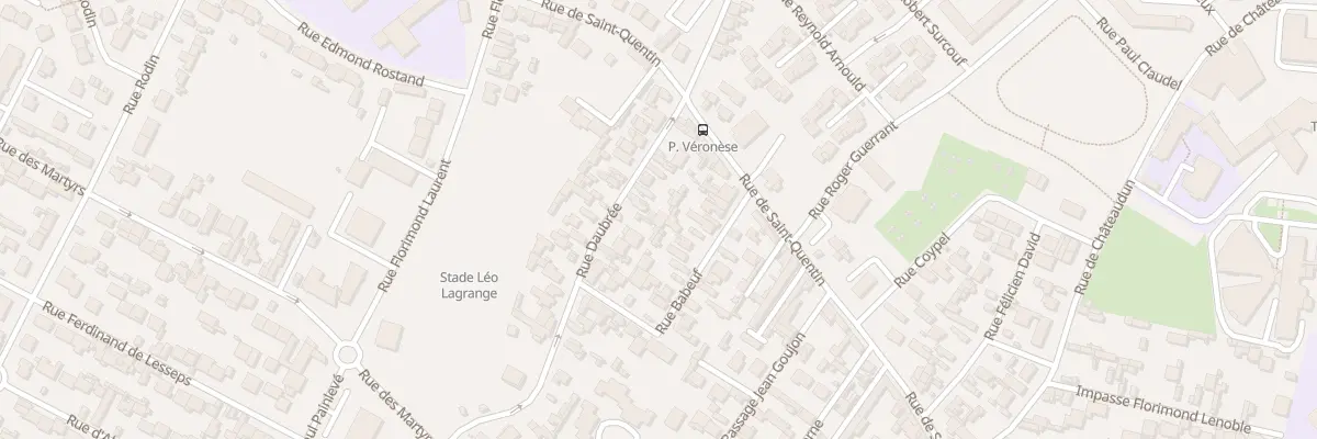 Plan du 36 Rue Daubrée au Havre
