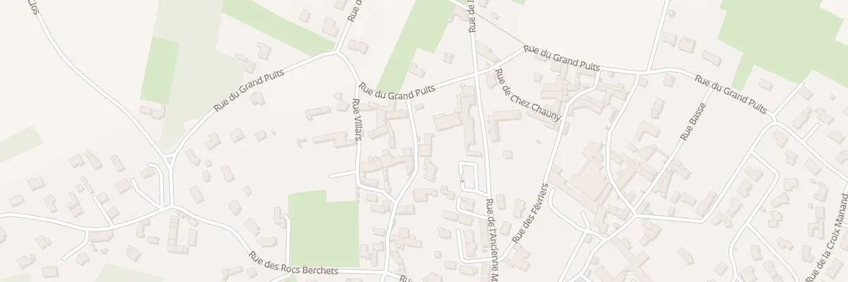 Plan du 16 Rue Maurice Michaud à Saint-Yrieix-sur-Charente