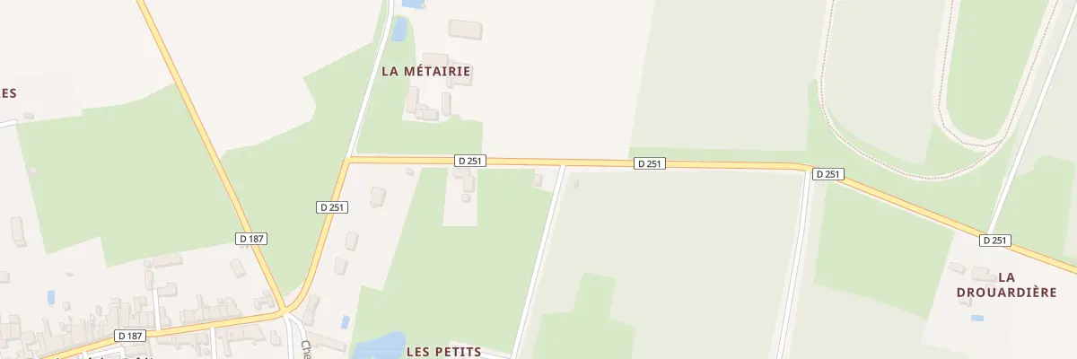 Plan du 5081 La Chevallerie à Parigné-le-Pôlin