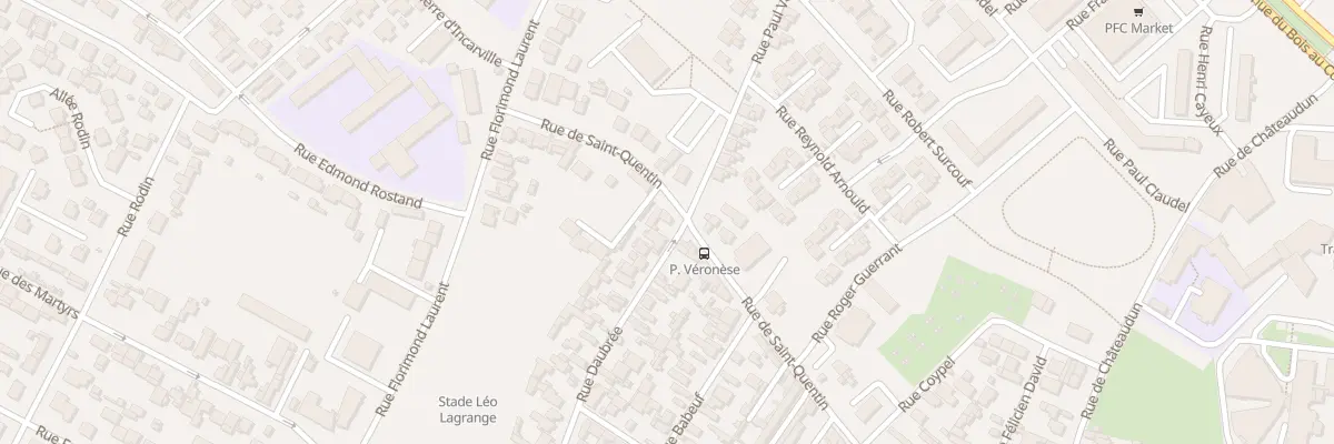 Plan du 47 Rue Daubrée au Havre