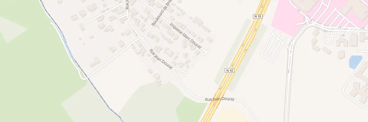 Plan du 35 Rue Jean Doucet à Saint-Michel