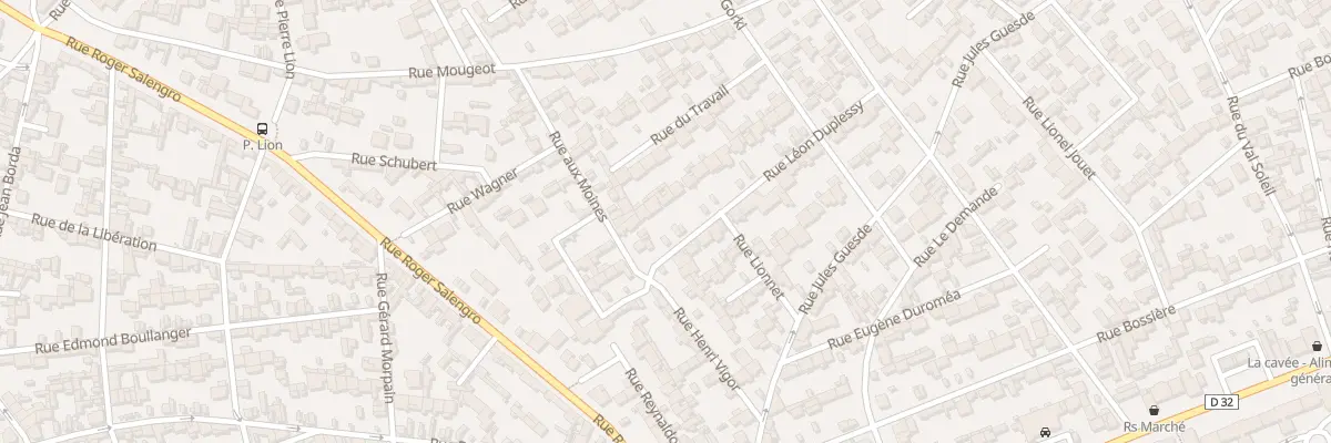 Plan du 5 Rue Léon Duplessy au Havre