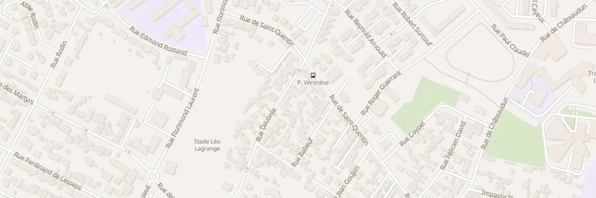 Plan du 44 Rue Daubrée au Havre