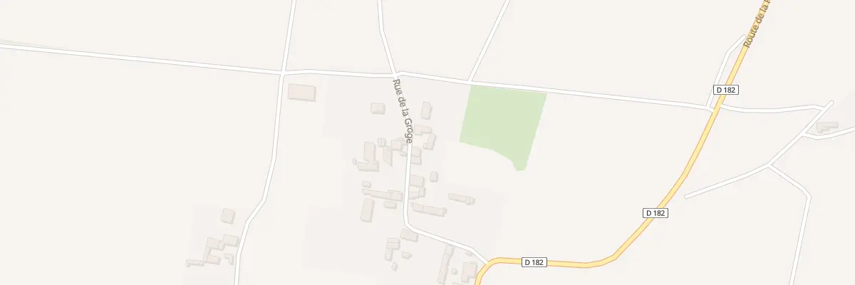Plan du 12 Rue de la Groge à Raix