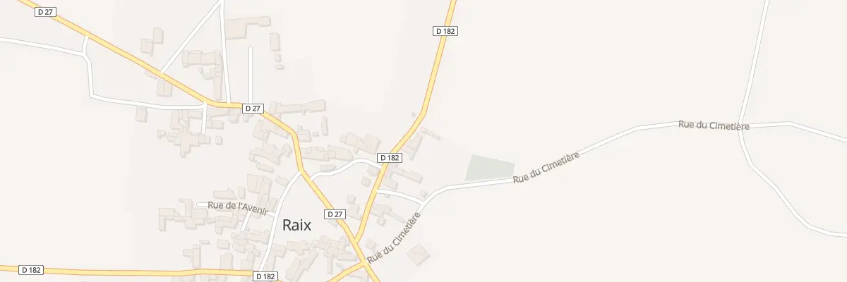 Plan du 12 Rte de la Faye à Raix