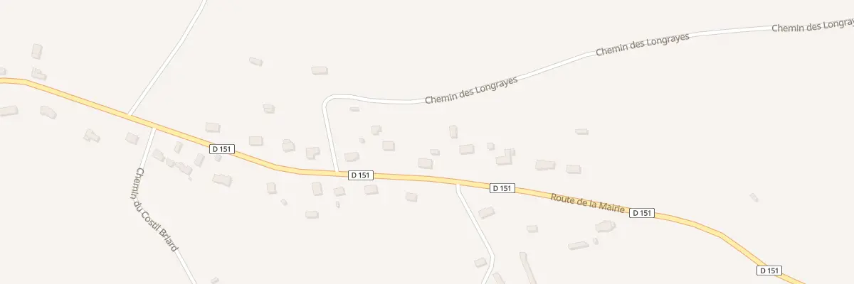 Plan du 248 Rte de la Mairie à Saint-Ouen-le-Pin