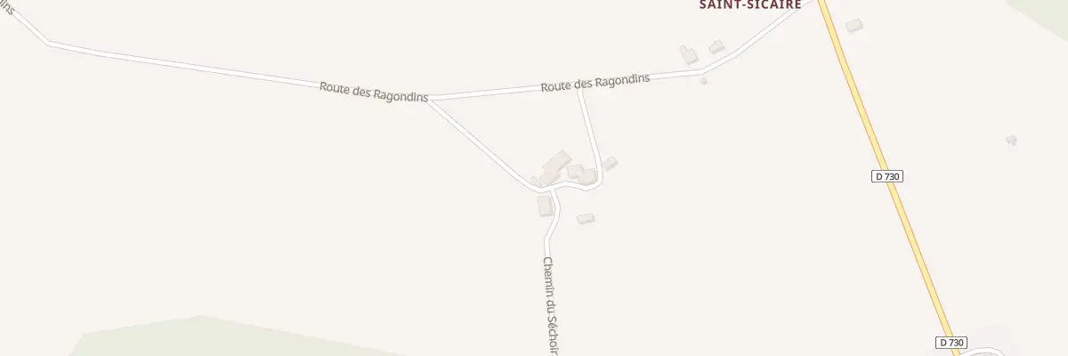 Plan du 131 Che du Séchoir à Eygurande-et-Gardedeuil