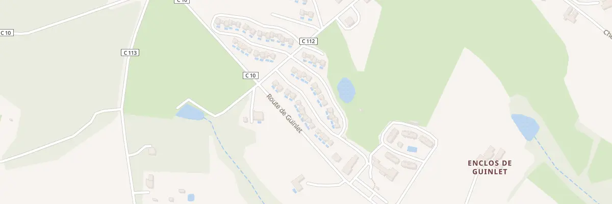 Plan du 6412 Guinlet à Eauze