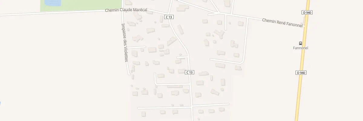 Plan du 41B Rue d’Ecqueville à Octeville-sur-Mer