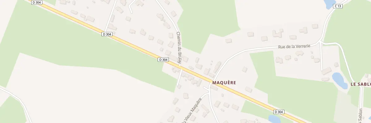 Plan du 10 Rte de Sille Le Guillaume à Aigné