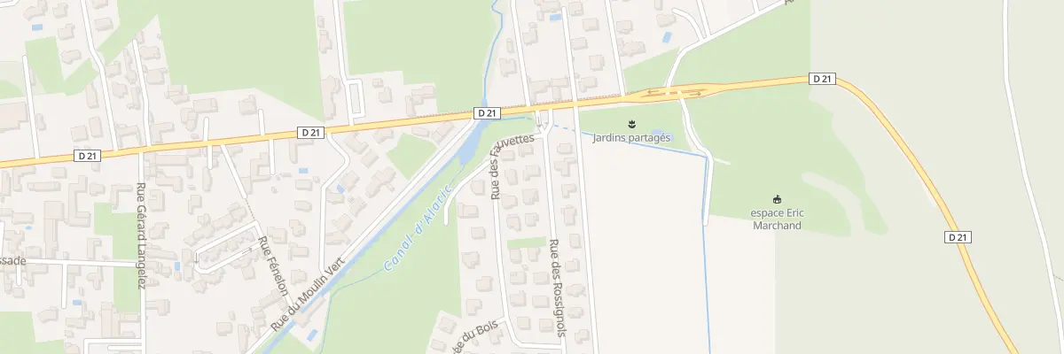 Plan du 3 Rue des Rossignols à Séméac