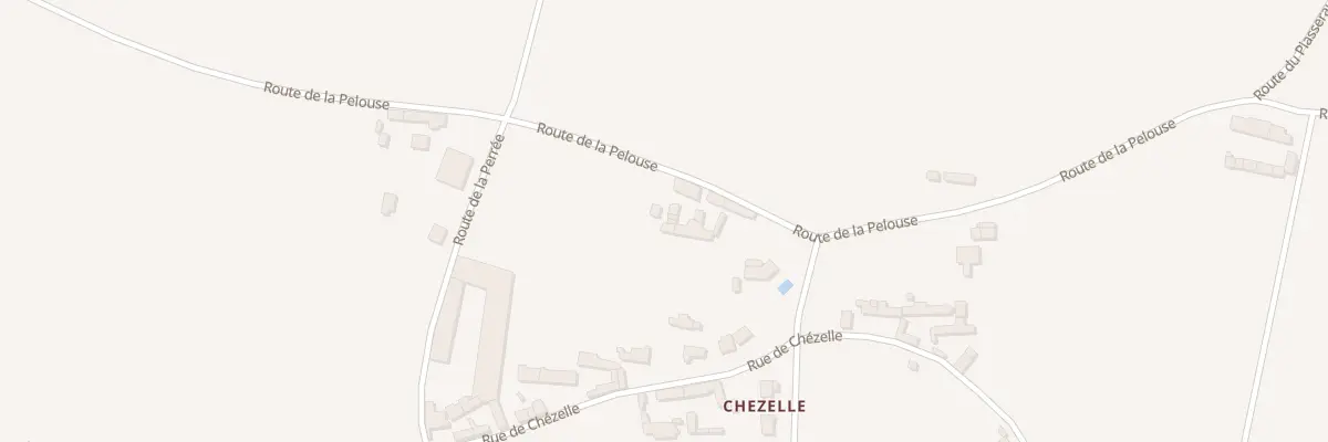 Plan du 619 Rte de la Pelouse à Saint-Nicolas-de-Bourgueil
