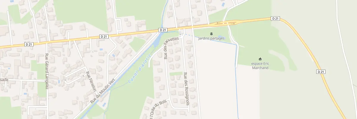 Plan du 5 Rue des Rossignols à Séméac