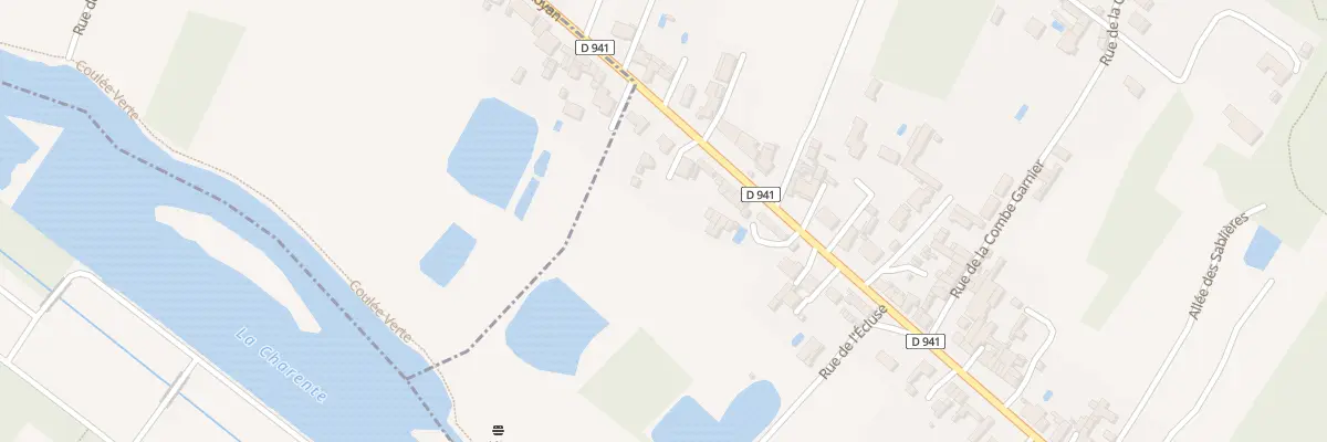Plan du 315 Rue de Royan à Saint-Yrieix-sur-Charente