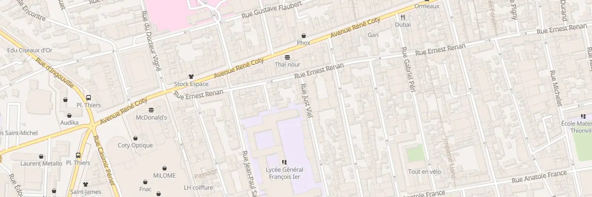 Plan du 37 Rue Just Viel au Havre