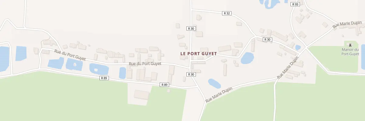 Plan du 372 Rue du Port Guyet à Saint-Nicolas-de-Bourgueil