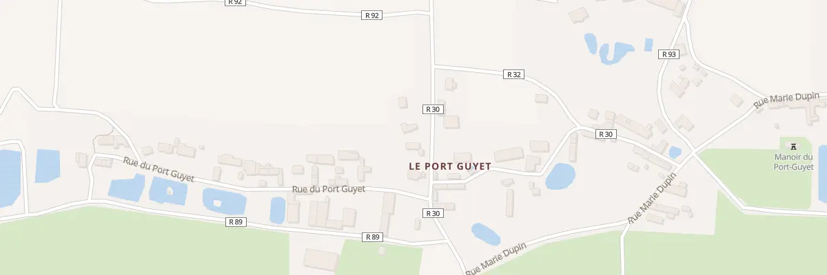 Plan du 314 Rte des Grenelles à Saint-Nicolas-de-Bourgueil