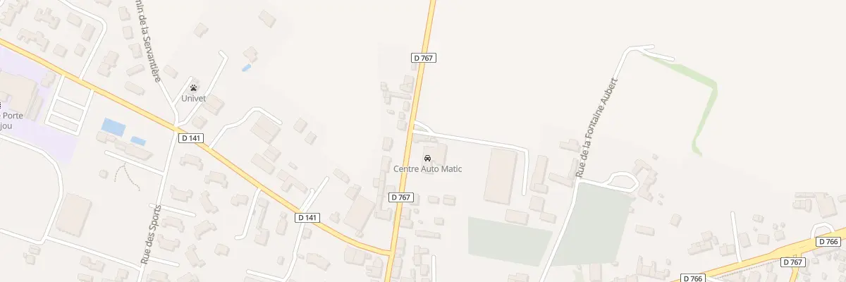 Plan du 24 Rte du Lude (Noyant) à Noyant-Villages