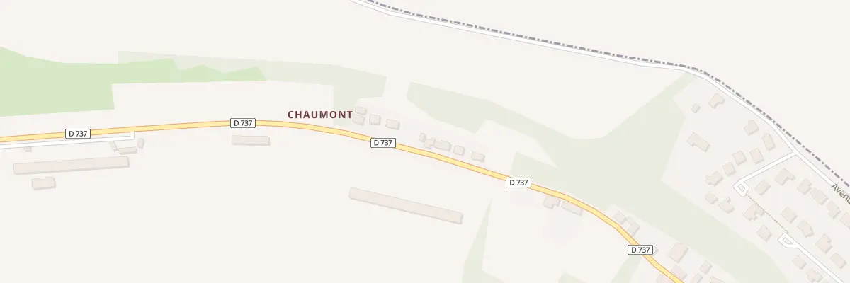 Plan du 72 Av des Aveneaux à La Boixe