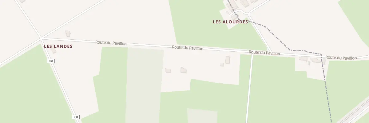 Plan du 368 Rte du Pavillon à Saint-Georges-du-Bois