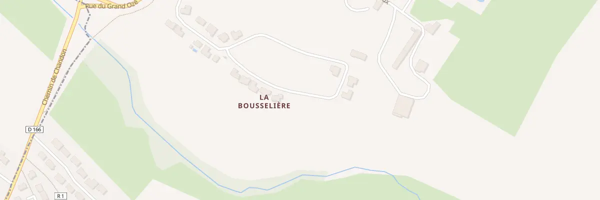 Plan du 28 Imp de la Bousselière à Saint-Paterne - Le Chevain