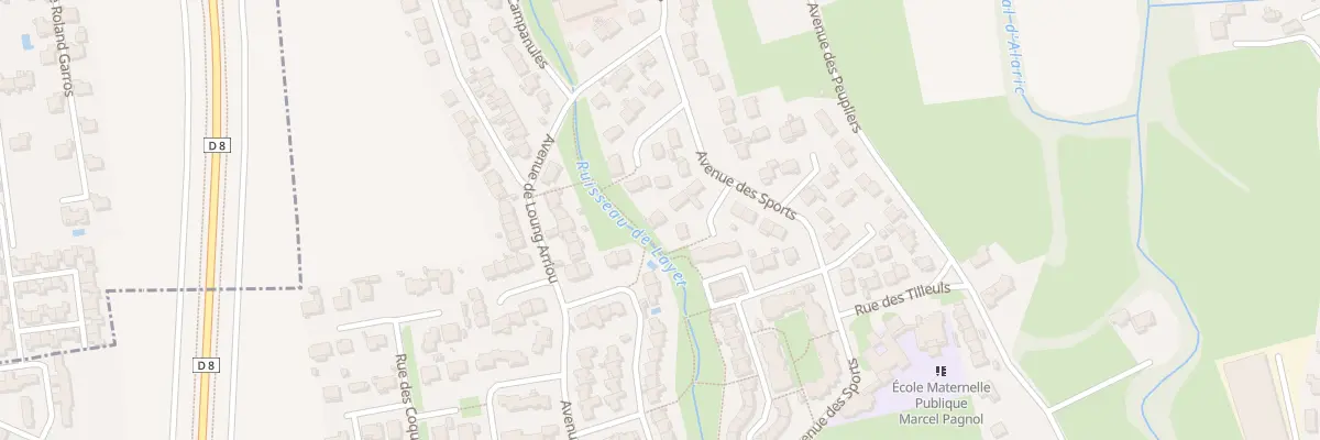 Plan du 6 Rue des Impatients à Barbazan-Debat