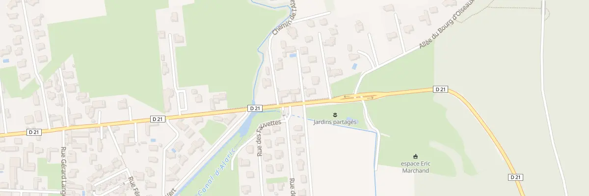 Plan du 90 Rue de la République à Séméac