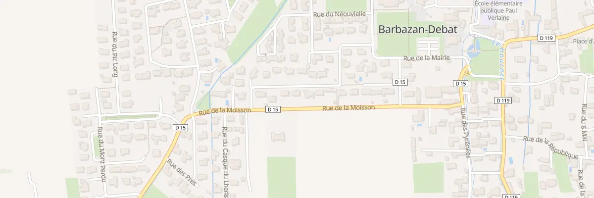 Plan du 8 Rue du Balaïtous à Barbazan-Debat