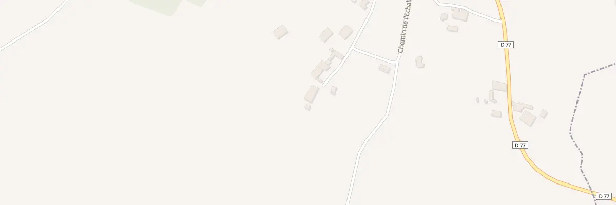 Plan du 5059 Le Raillard aux Essards