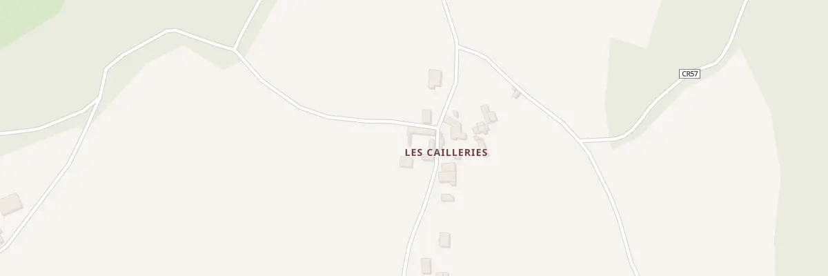Plan du 5 Les Cailleries à Chiré-en-Montreuil