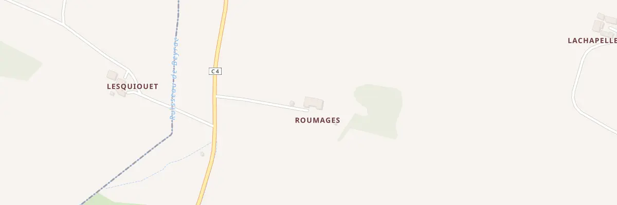Plan du 34 Roumages à La Réunion