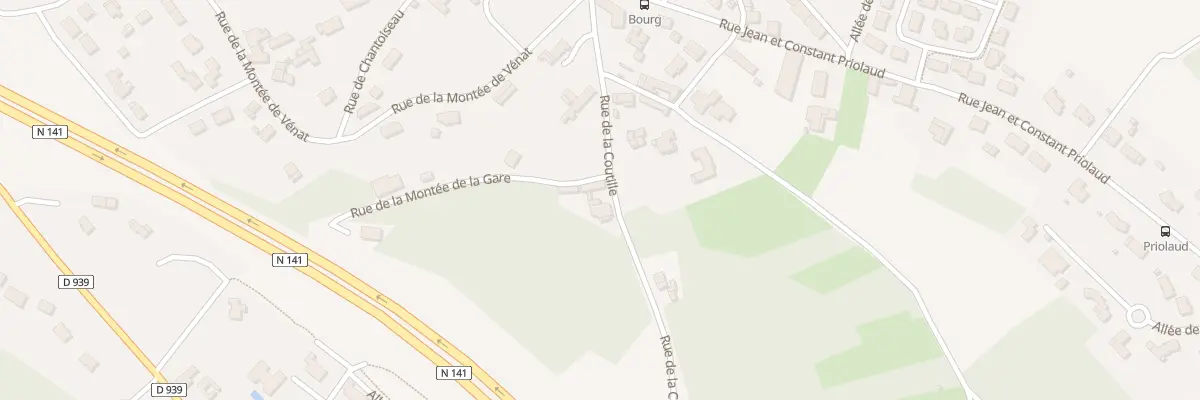 Plan du 8 Rue de la Coutille à Saint-Yrieix-sur-Charente