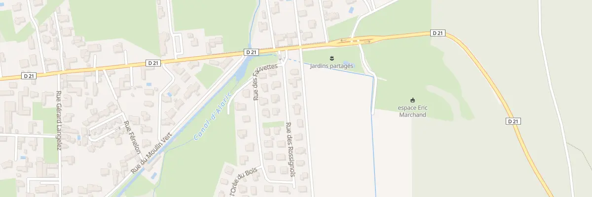 Plan du 6 Rue des Rossignols à Séméac