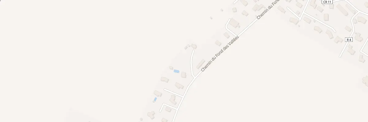 Plan du 47 Che du Fond des Vallées à Octeville-sur-Mer
