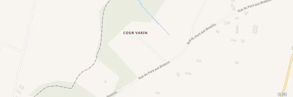 Plan du 654 Rue du Pont aux Bretons à Livarot-Pays-d’Auge