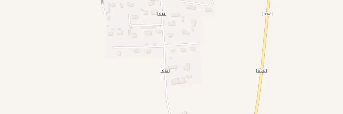 Plan du 6947 Rue d’Ecqueville à Octeville-sur-Mer