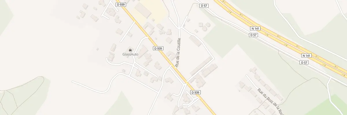 Plan du 5513 Le Poteau à Saint-Yrieix-sur-Charente