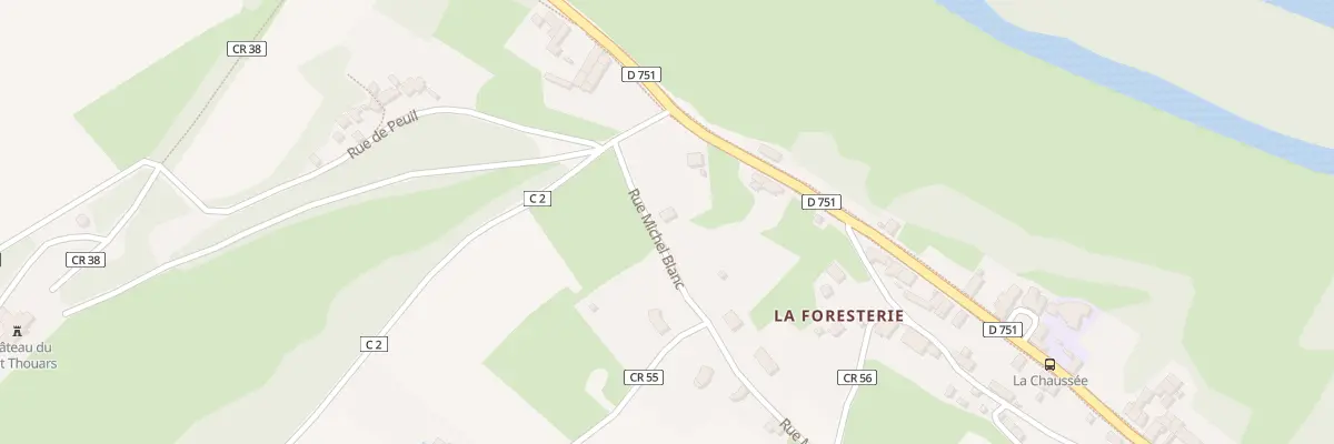 Plan du 1 Vallee des Vaux à Saint-Germain-sur-Vienne