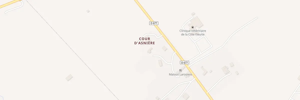 Plan du 324 Rte de Pont-l’Évêque à Bonneville-sur-Touques