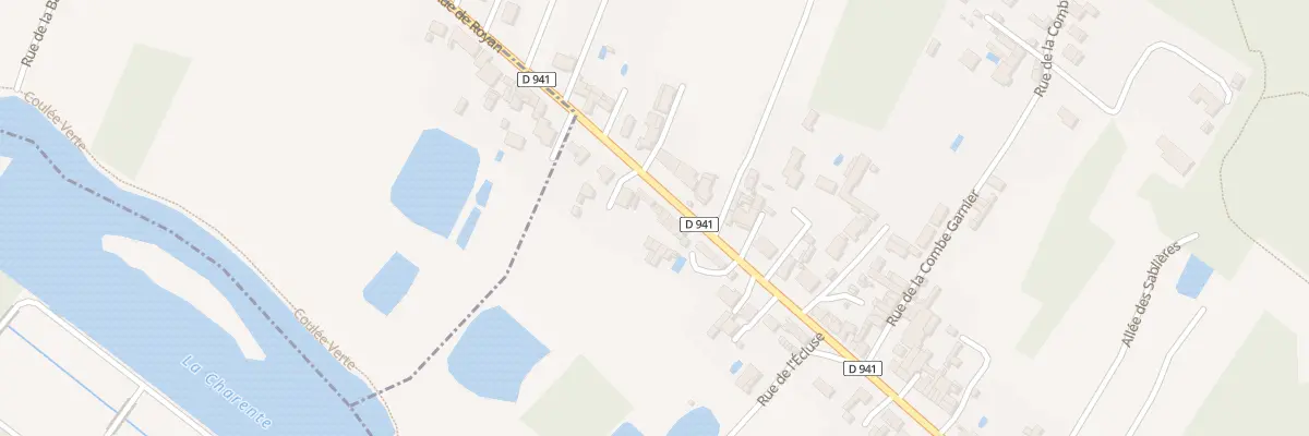 Plan du 311 Rue de Royan à Saint-Yrieix-sur-Charente