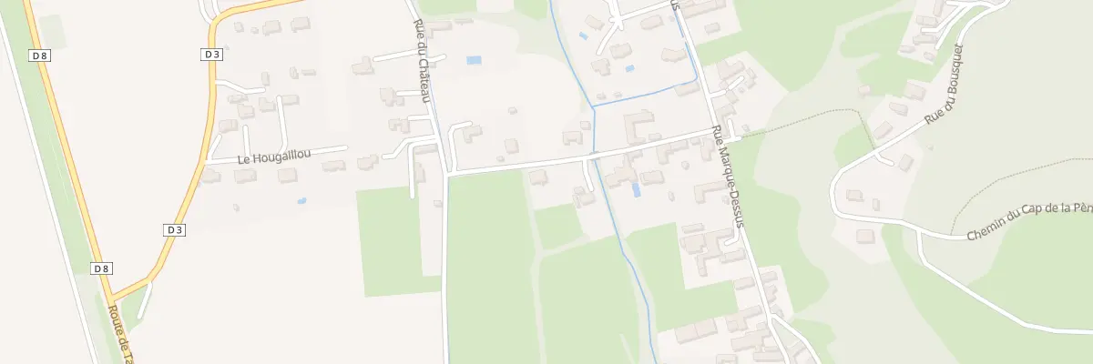 Plan du 15 Rue des Artigaux à Vielle-Adour