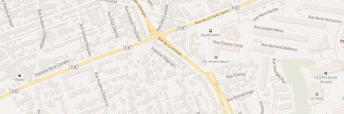 Plan du 71 Rue de Cronstadt au Havre