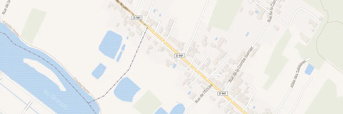 Plan du 309 Rue de Royan à Saint-Yrieix-sur-Charente