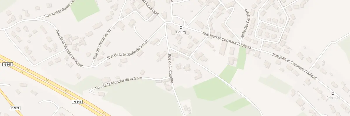 Plan du 2 Rue de la Font des Pots à Saint-Yrieix-sur-Charente
