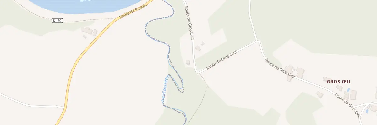 Plan du 25 Le Roc à Saint-Avit-de-Soulège