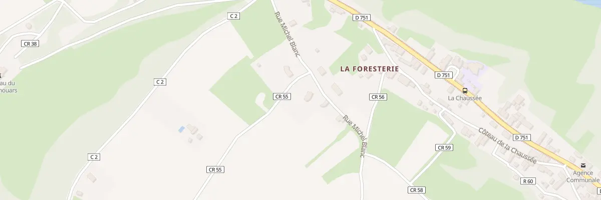 Plan du 2B Rue Michel Blanc à Saint-Germain-sur-Vienne
