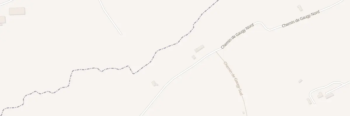 Plan du 600 Che de Gaugy Nord à Saint-Ouen-le-Pin