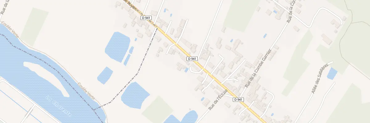 Plan du 307T Rue de Royan à Saint-Yrieix-sur-Charente
